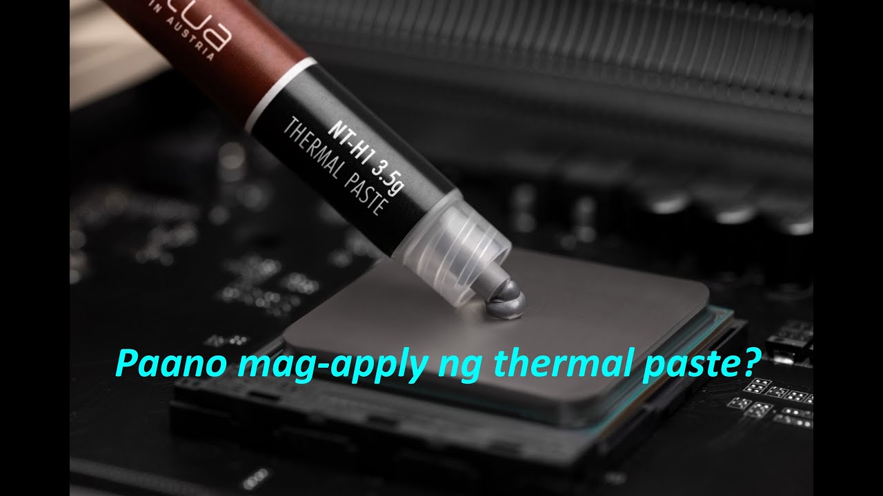 Best Budget Thermal Paste Noctua NT-H1 Unboxing & Application. Paano mag  lagay ng Thermal Paste? 