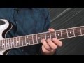 Thrill Is Gone Style Blues Guitar Lesson - 4 Note Solo