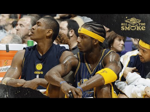 Jermaine O’Neal Shares The  Truth About Rift W/ Artest & Talks Current Relationship | ALL THE SMOKE