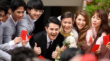 Thất thủ tại LỄ RƯỚC DÂU Đông Nhi - Ông Cao Thắng | 8/11/2019 - Phần 1