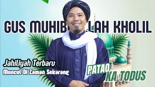FULL CERAMAH GUS MUHIBBULLAH KHOLIL DI MASJID ZAINUL HASAN KOLPO