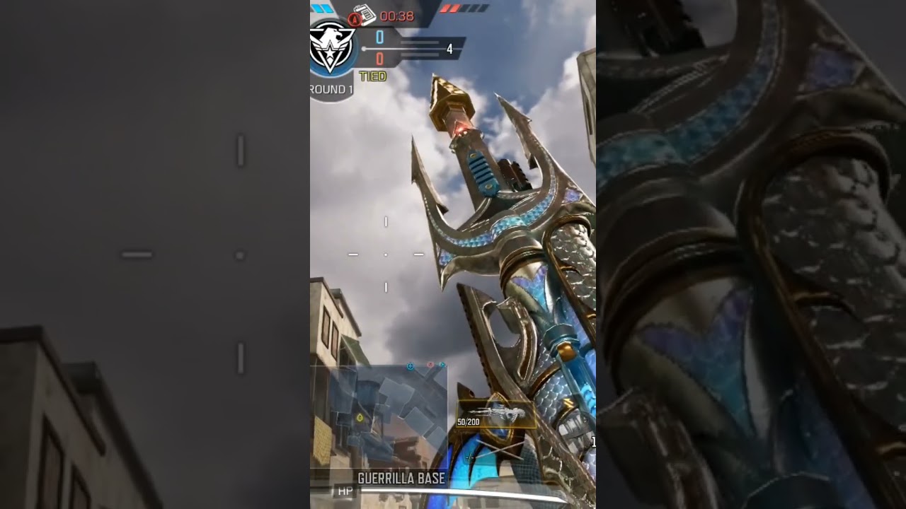 Swordfish - Aquatic Slayer (Legendary) with PLATINUM camo looks like a DIAMOND camo