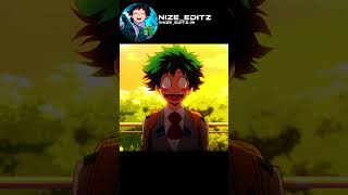 When All Mights Serious Face Terrified Deku