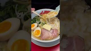 山岡家特製味噌ラーメン玉ねぎトッピングshorts【一人飯】【飯テロ】【暇つぶし】【ASMR】【ラーメン】