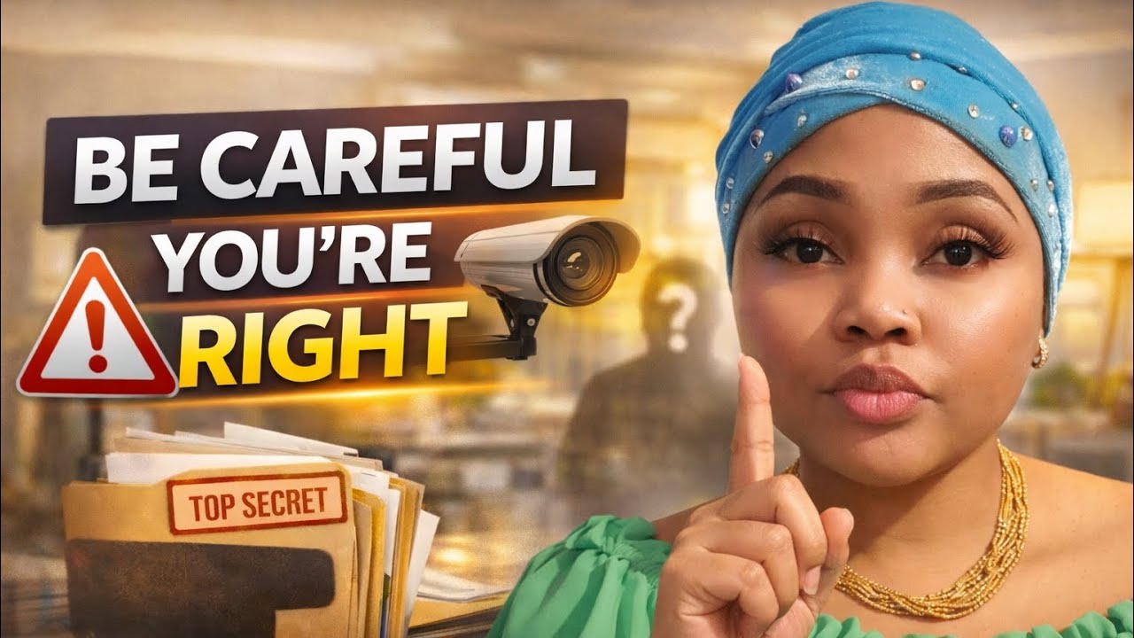 CHOSEN ONE: BE CAREFUL! YOU ARE 100% RIGHT.... THIS PERSON IS TRYING TO....👀🔥🔥🔥