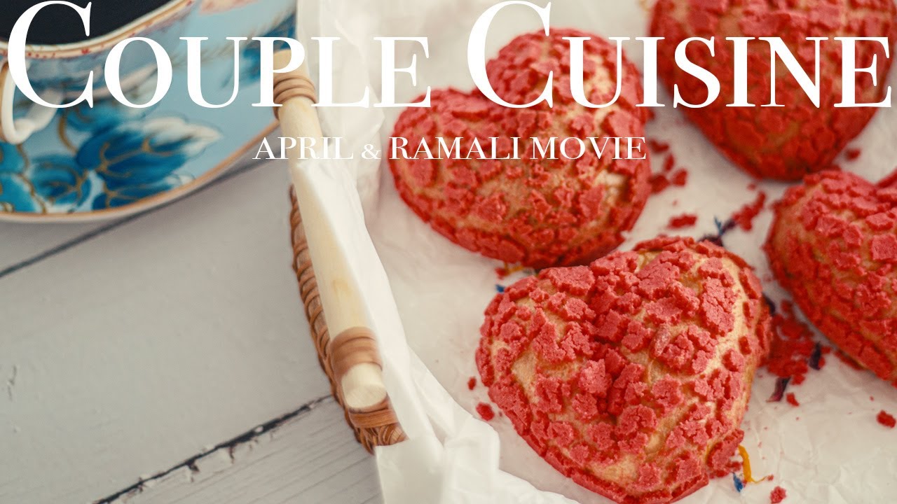 心形之恋：奶油泡芙的甜蜜邂逅｜The Shape of Love: Sweet Encounter of Cream Puffs