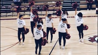 Sierra Linda Dance Company’s Second Halftime Performance