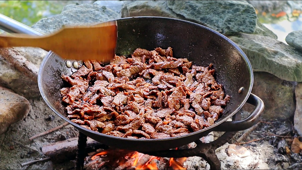 How to Make Turkish Meat DONER KEBAB At Home With Marinade Recipe