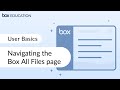 Box Training for Beginners: Navigating the All Files page Mp3 Song