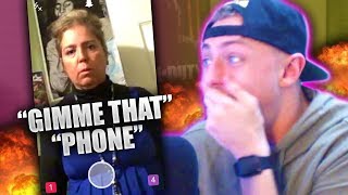 Fan's Moms GET PISSED on Snapchat! (Hilarious Reactions!) | Best In Class