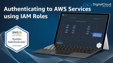 Authenticating to AWS Services using IAM Roles
