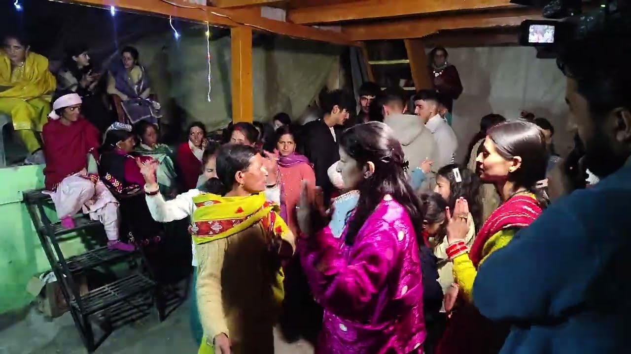 Pangwali marriage danc 2025