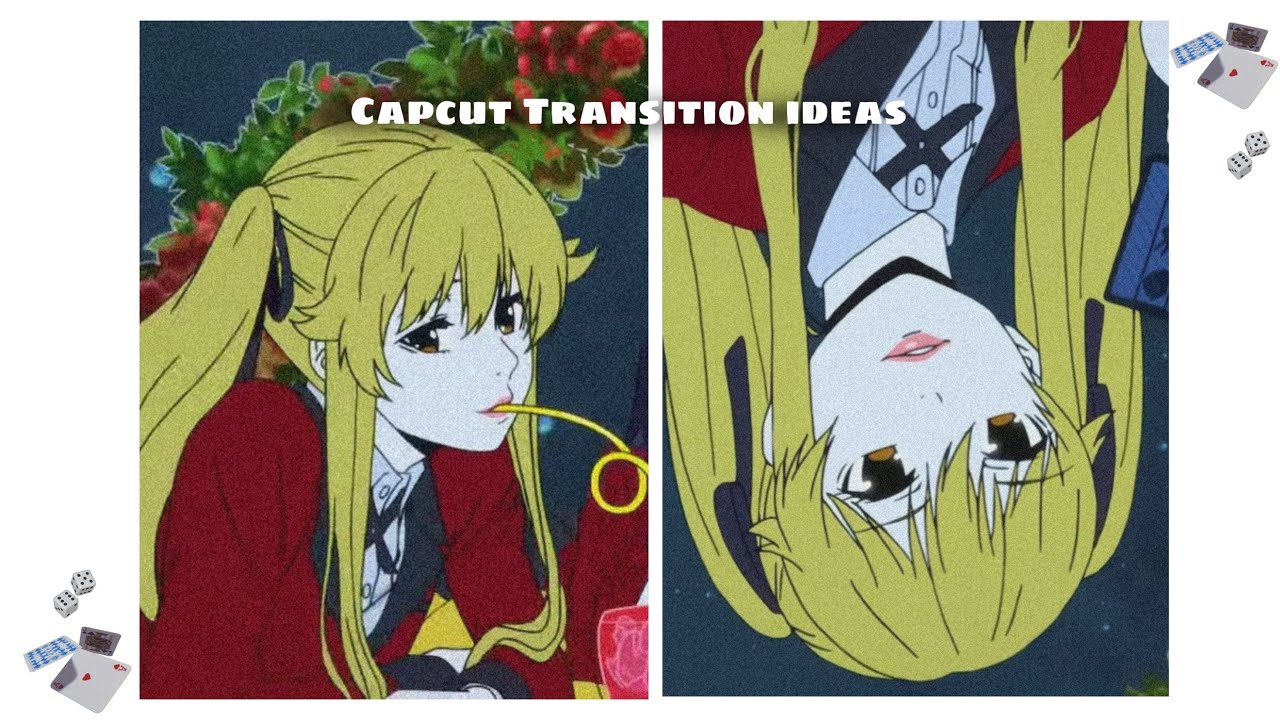 Capcut transition ideas #4 - YouTube