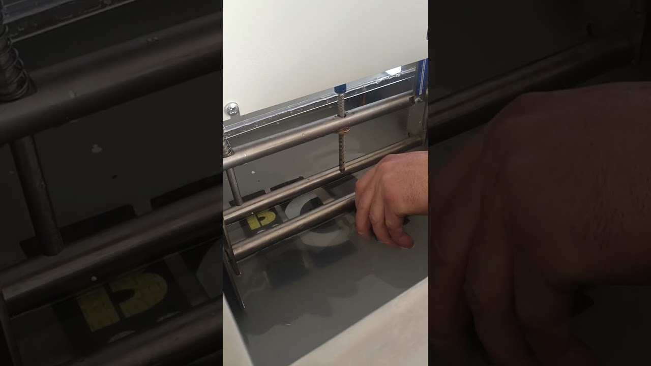 video Cold Bend Testing Machine