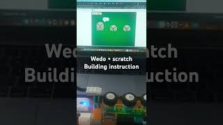 Wedo + Scratch. Building instruction