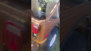 1980 CJ5 renegade let's see if we can get it going