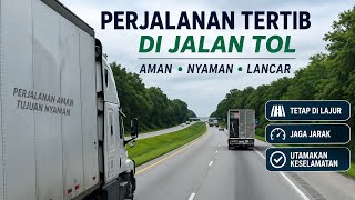 Berkendara Dengan Aman Adalah Dengan Tertib Jaga Jarak dan Utamakan Keselamatan