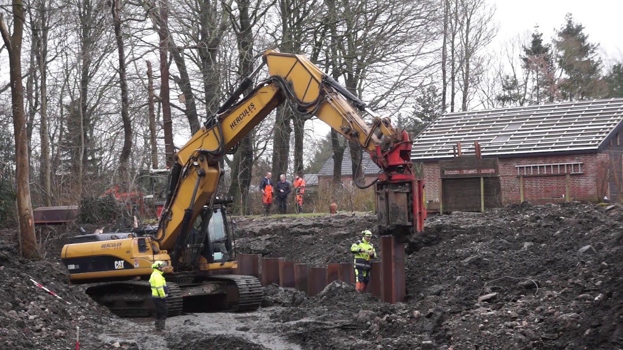 Spunsvæg i Ansager Å