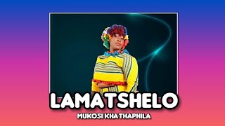 Mukosi - LAMATSHELO (makhadzi's foot step New Hit visualizer)