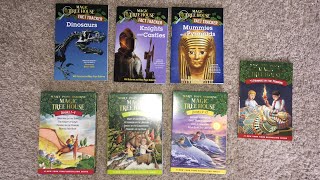 Magic Treehouse Book Collection