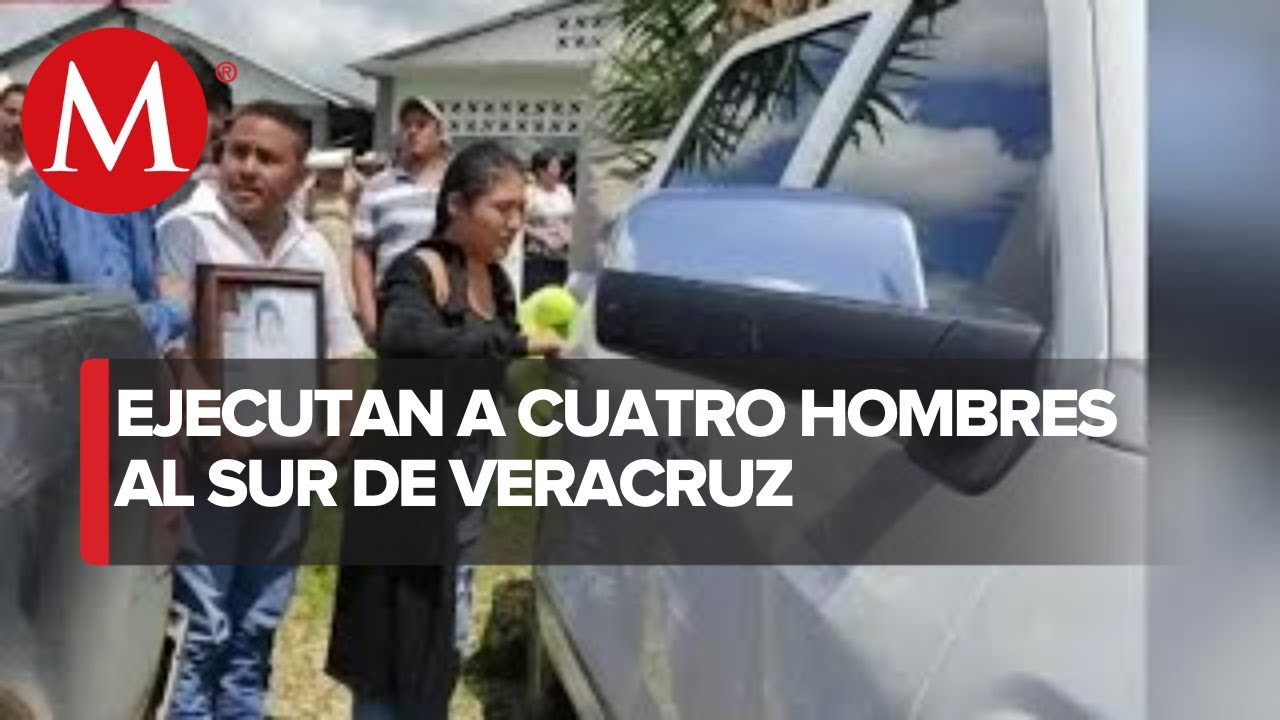 Conflicto entre sindicatos deja 4 muertos en Hidalgotitlán, Veracruz
