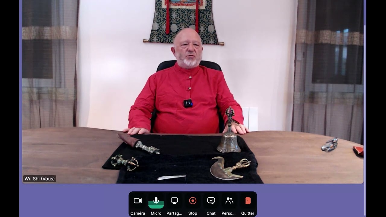 REPLAY de la Thérapie au Chamanisme