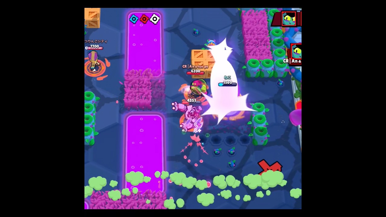 大逆転】キットで3タテ！！ #ブロスタ #brawlstars #shortvideo