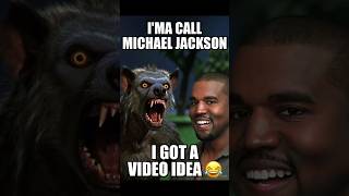 Kanye: “I’ma Call Michael Jackson” 😱 Were-Hyena Anchorman Meme #kanyewest #ye #michaeljackson