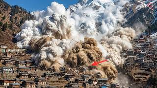Most Insane Landslides and Avalanches Ever Caught on Camera