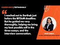 CE - MBA Admissions Mentorship | Testimonial by Miss. Stuti Sinha, BITSoM MBA Admit