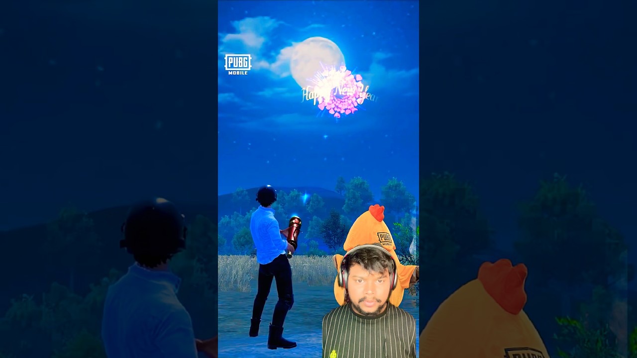PUBG MOBILE | Happy new year! 