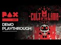 Cult of the Lamb | PAX East 2022 - Full Demo Playthrough (NO DAMAGE BOSS!)