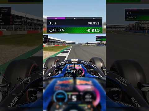 F1 26 Silverstone HOTLAP 🇬🇧 #f1 #automobile #f126 #racing #shorts #f1game #britishgp #silverstone