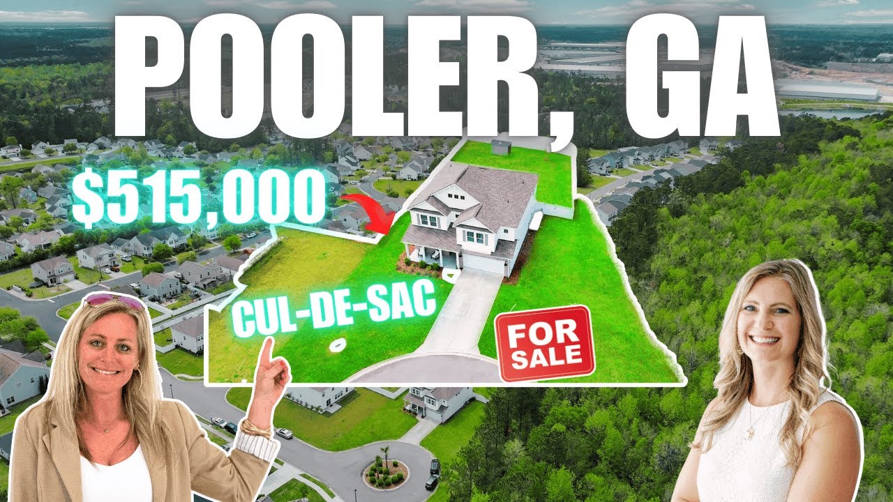 Resort Style Amenitites! Spacious Smart Home in Pooler GA | Private Cul-De-Sac | 271 Cattle Run Way