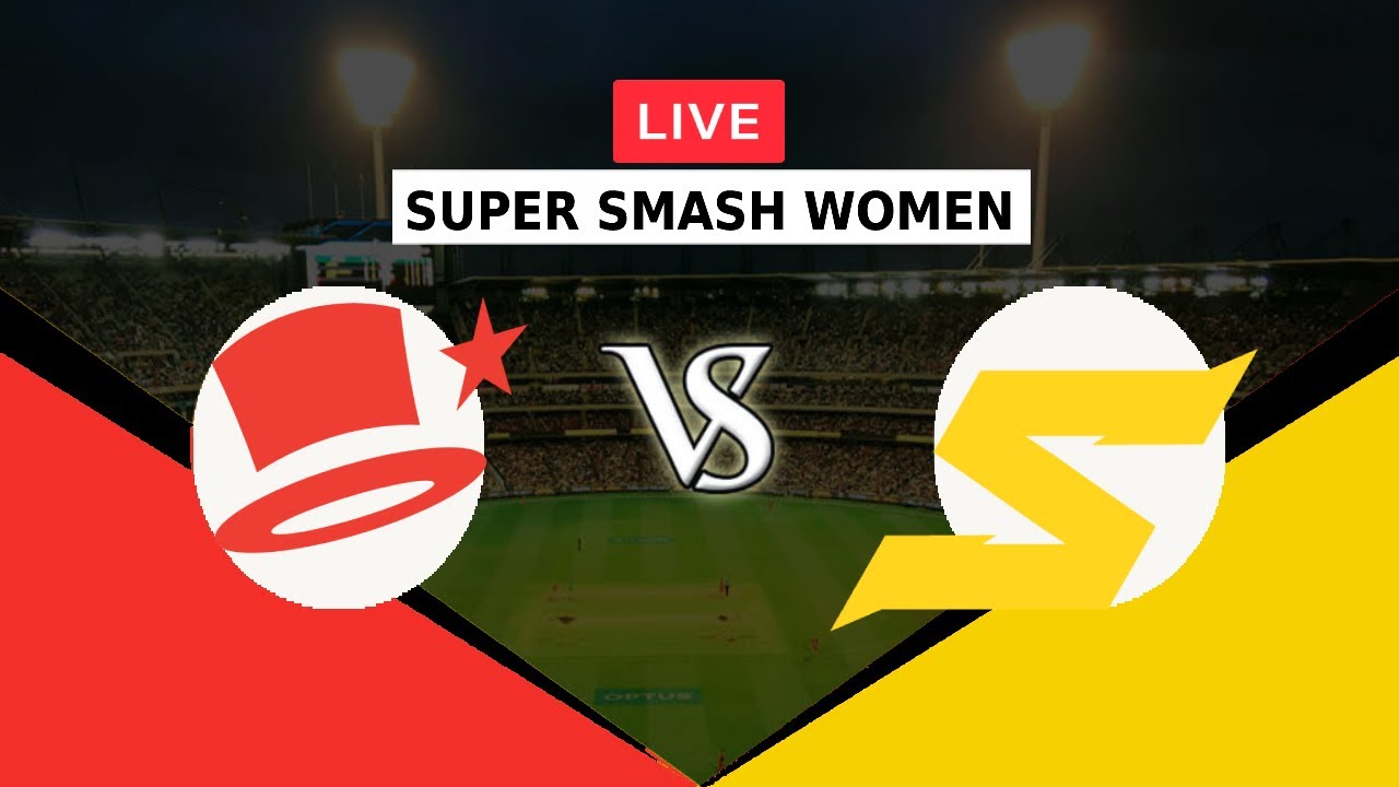 🔴LIVE CANTERBURY MAGICIANS VS OTAGO SPARKS SUPER SMASH WOMEN 2023