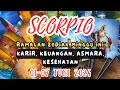 Ramalan Zodiak SCORPIO Minggu Ini ‼️ (KARIR, KEUANGAN, ASMARA, KESEHATAN) Di"01-07 JUNI 2024"