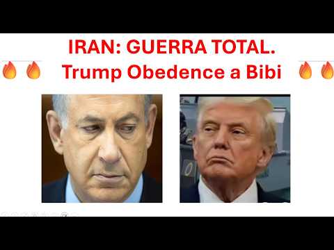 @ronaledoexciacontracor Ron Aledo Explains the Iran War: Trump Obeys Israel