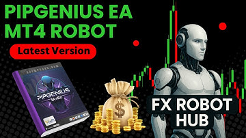 PipGenius EA MT4 Robot latest Version Perfect Working EA Using Currency EUROUSD Multiple Pair