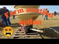 Farm auction action