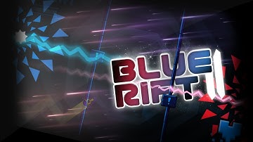 "Blue Rift II" by Serponge [All Coins] | Geometry Dash 2.1