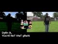 Michael Huff dancing to Radioactive by Imagine Dragons