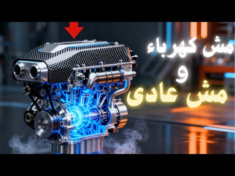 بين الكهرباء والبنزين ظهر محرك لا ي شبه أي شيء رأيناه من قبل