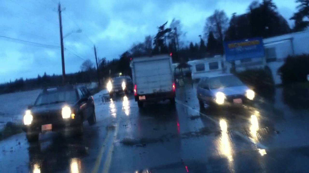 December 17 Birch Bay high tide surge 3 YouTube