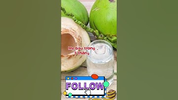Nhóm người không nên uống nước dừa #shorts #suckhoe #buicamgiang #songkhoe