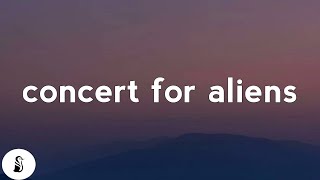 Machine Gun Kelly - Concert for Aliens (Lyrics)