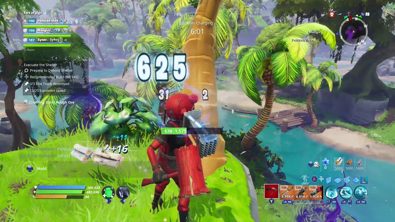 Fortnite STW V Bucks missions 19th September YouTube