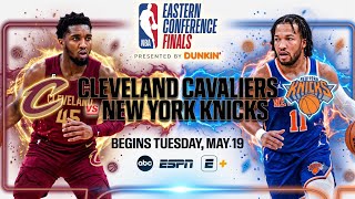 CAVS vs KNICKS ECF GAME 1 LIVE REACTION! 📱
