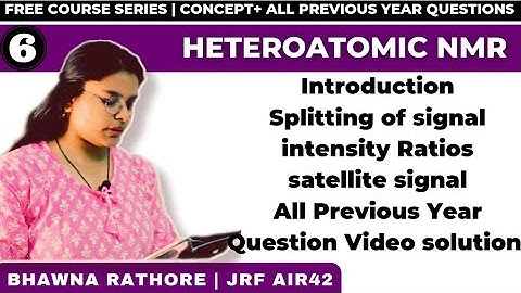 Concept+All Previous Year Questions| Video solution | CSIR-NET| GATE | FREE Course @BRankers