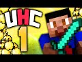 Minecraft 1.9 SOLO UHC #1 (Season 14) - ULTRA HARDCORE