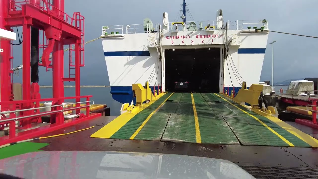 愛知県から北海道最東端へのドライブ